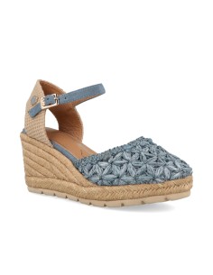 O-Joo Geri Flower sandalo espadrillas con zeppa 2
